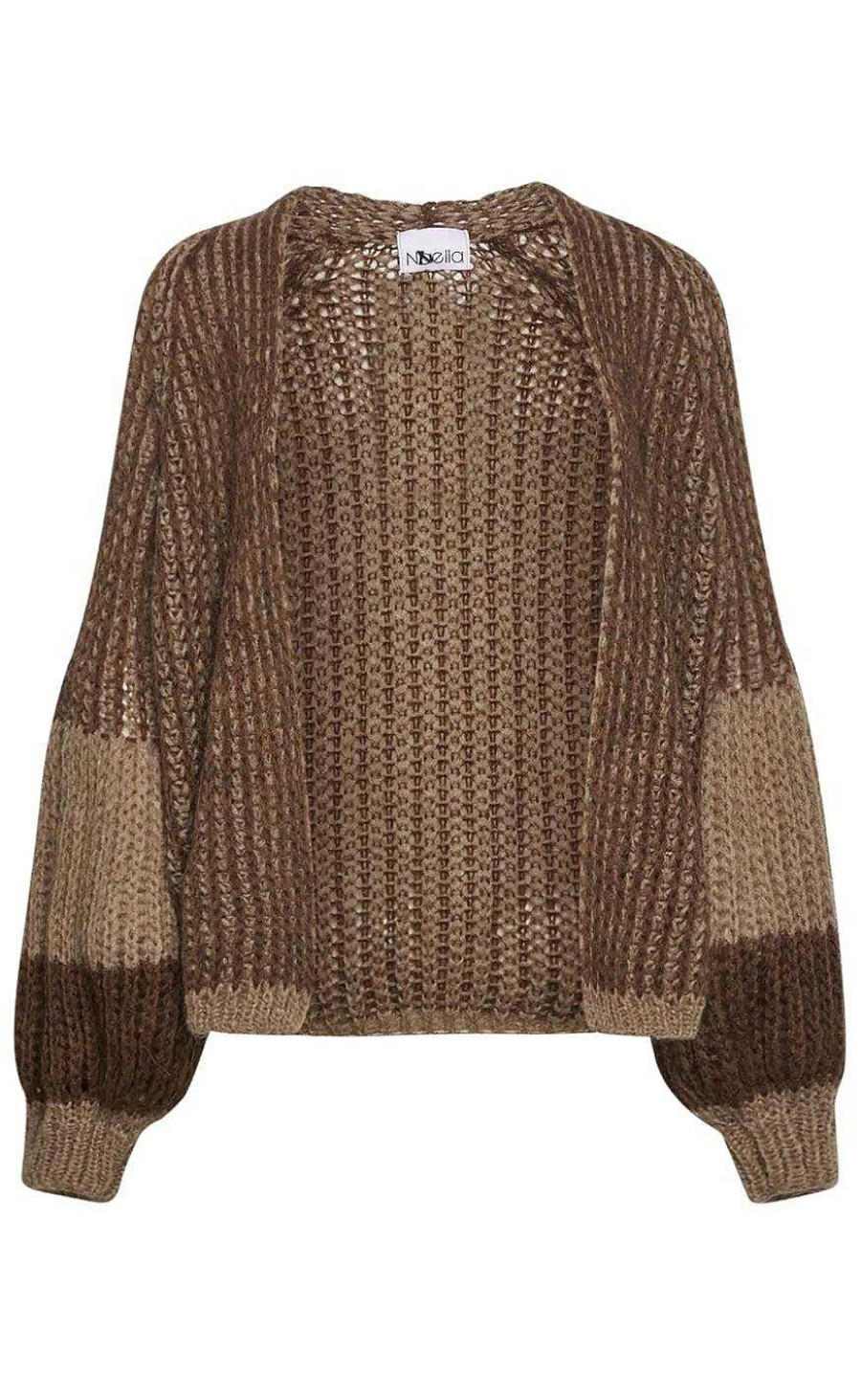 NOELLA Noella Sweater - Liana Knit Sweater - Brown/Camel | Knitwear & Sweat