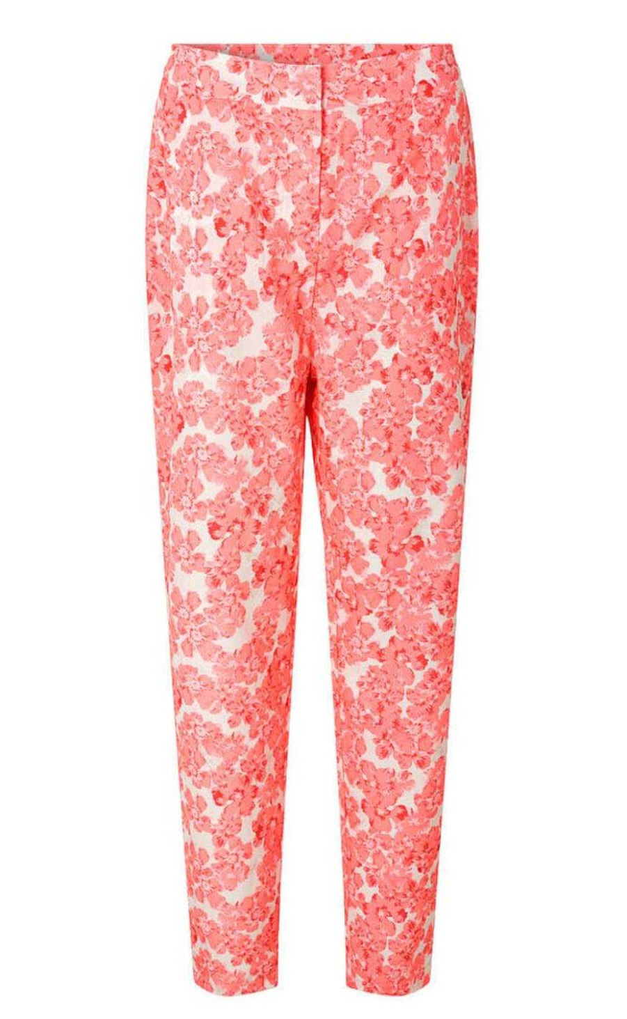 Cras Cras Pants - Madelyn - Minty Coral | Trousers & Jeans