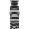 TIM u0026 SIMONSEN Tim & Simonsen Dress - Joy - Black / White | Dresses