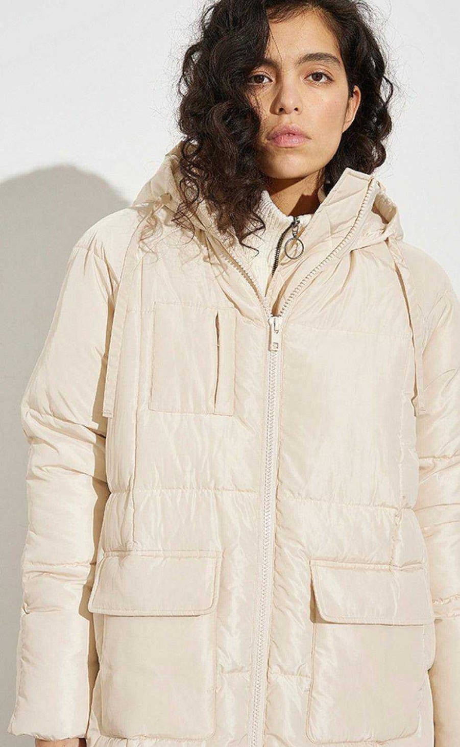 MBYM Mbym Jacket - Cabrini-M - Creme Brulee | Jackets & Coats