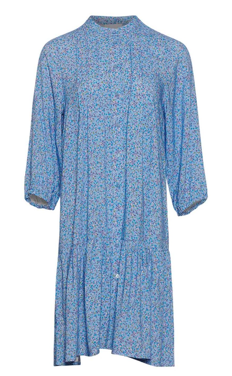 NOELLA Noella Dress - Imogene - Blue Flower | Dresses