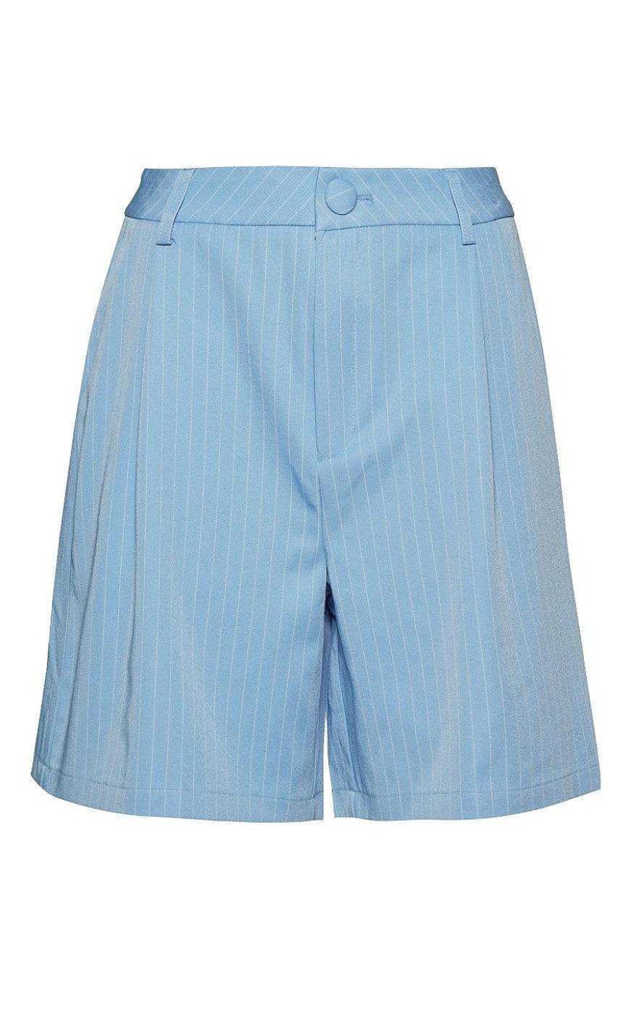 INA Copenhagen Ina Copenhagen Shorts - Mai - Blue Pinstripe | Shorts