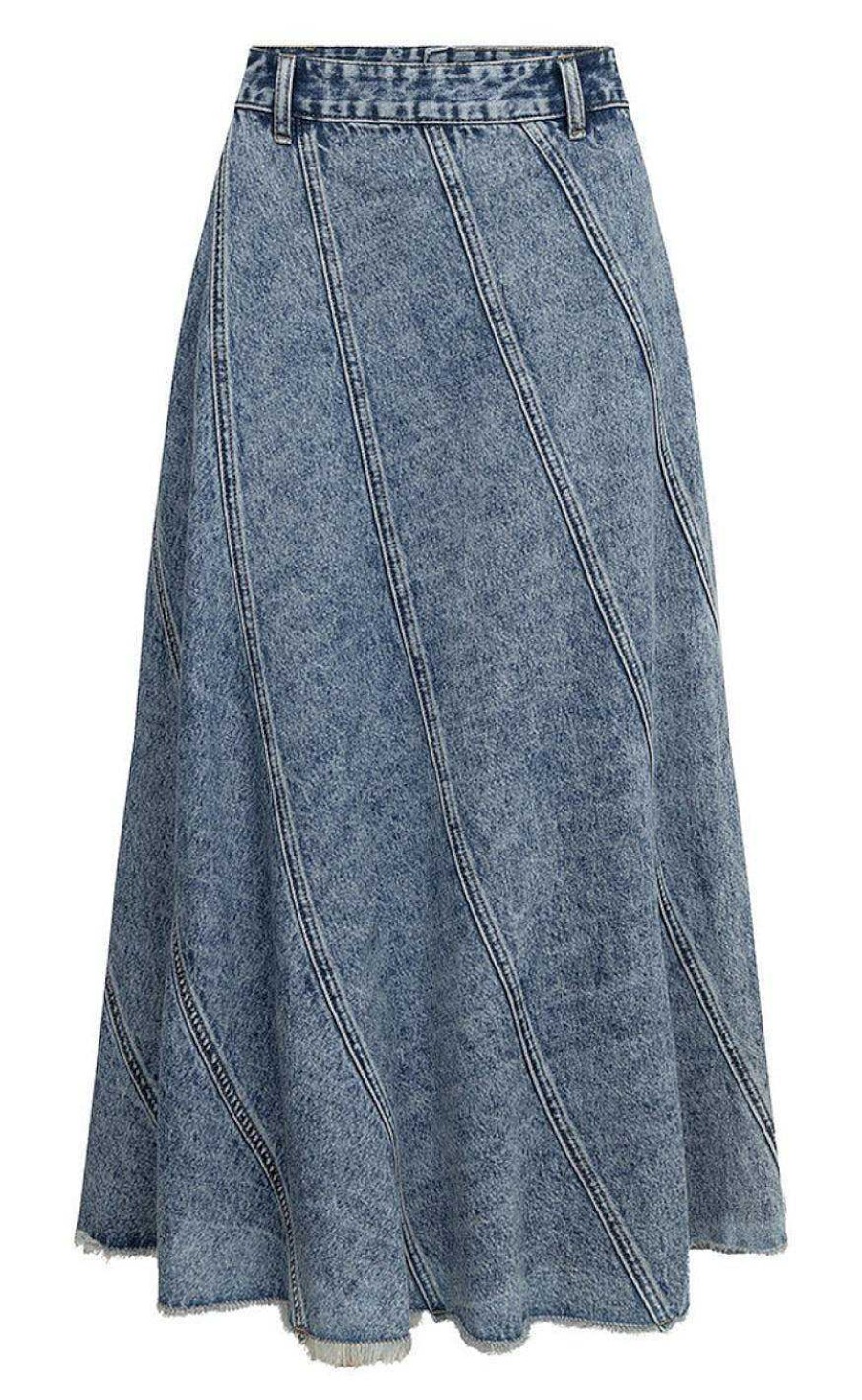 HunKøn Hunkon Skirt - Erika - Light Denim | Skirts