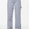 PIECES Pieces Pants - Billo - Light Blue Denim | Trousers & Jeans