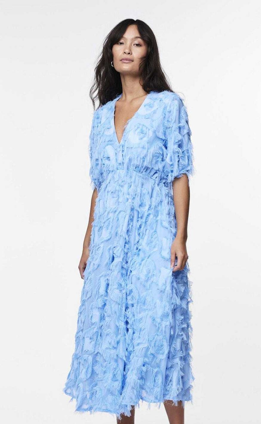 YAS Yas Dress - Pazylla - Alaskan Blue | Dresses