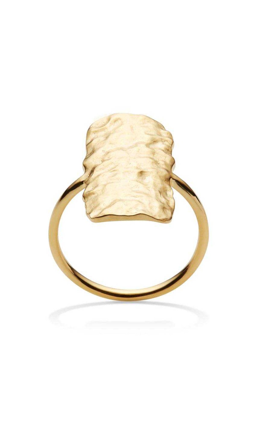 Maanesten Moonstone Ring - Cuesta - Gold | Jewelry