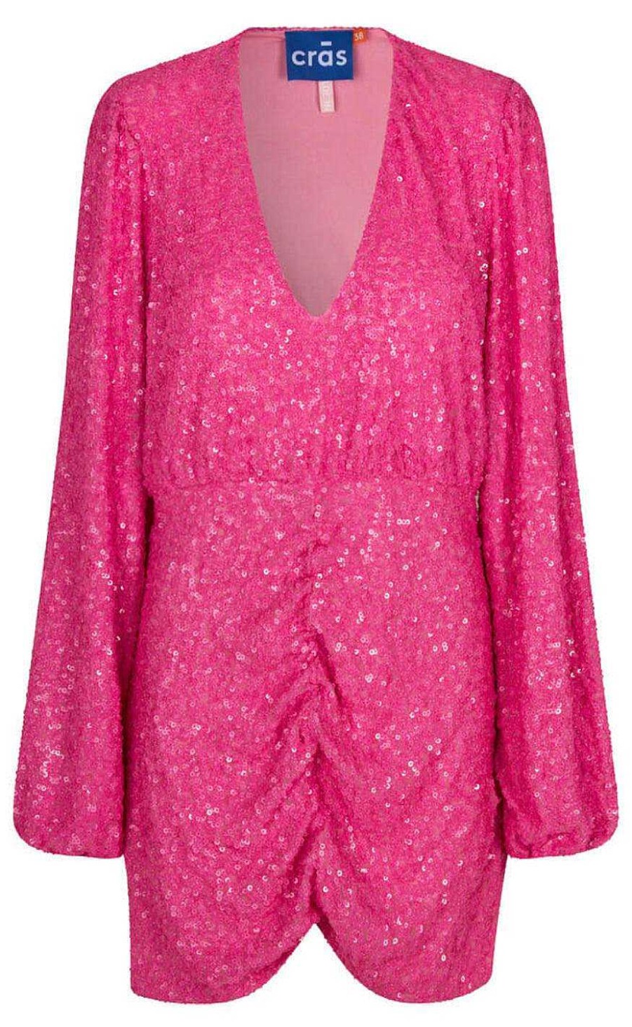 Cras Cras Dress - Jada - Pink | Dresses