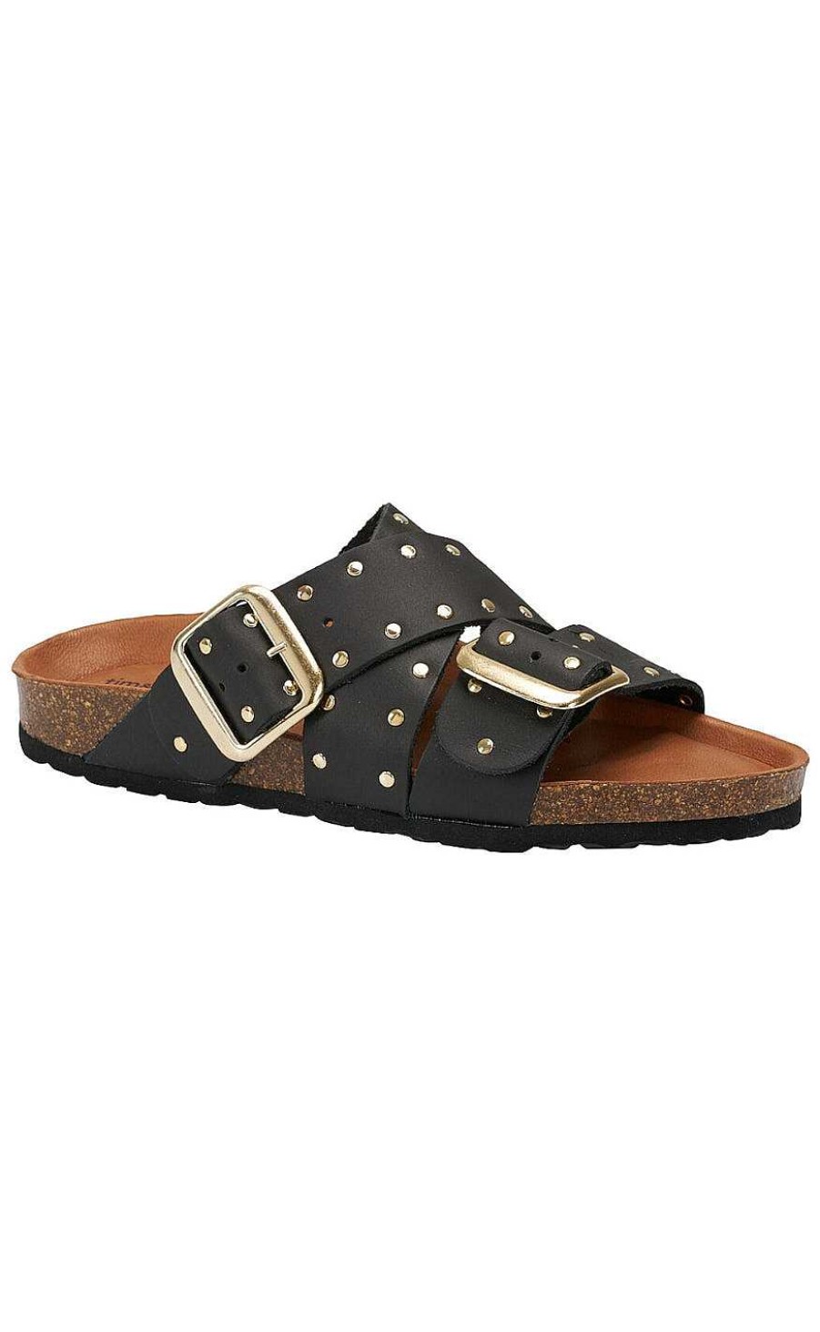 TIM u0026 SIMONSEN Tim & Simonsen Sandals - Foxy - Black | Shoes, Boots & Sandals