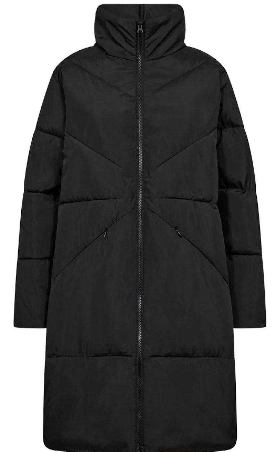 FreeQuent Freequent Jacket - Olga - Black | Jackets & Coats