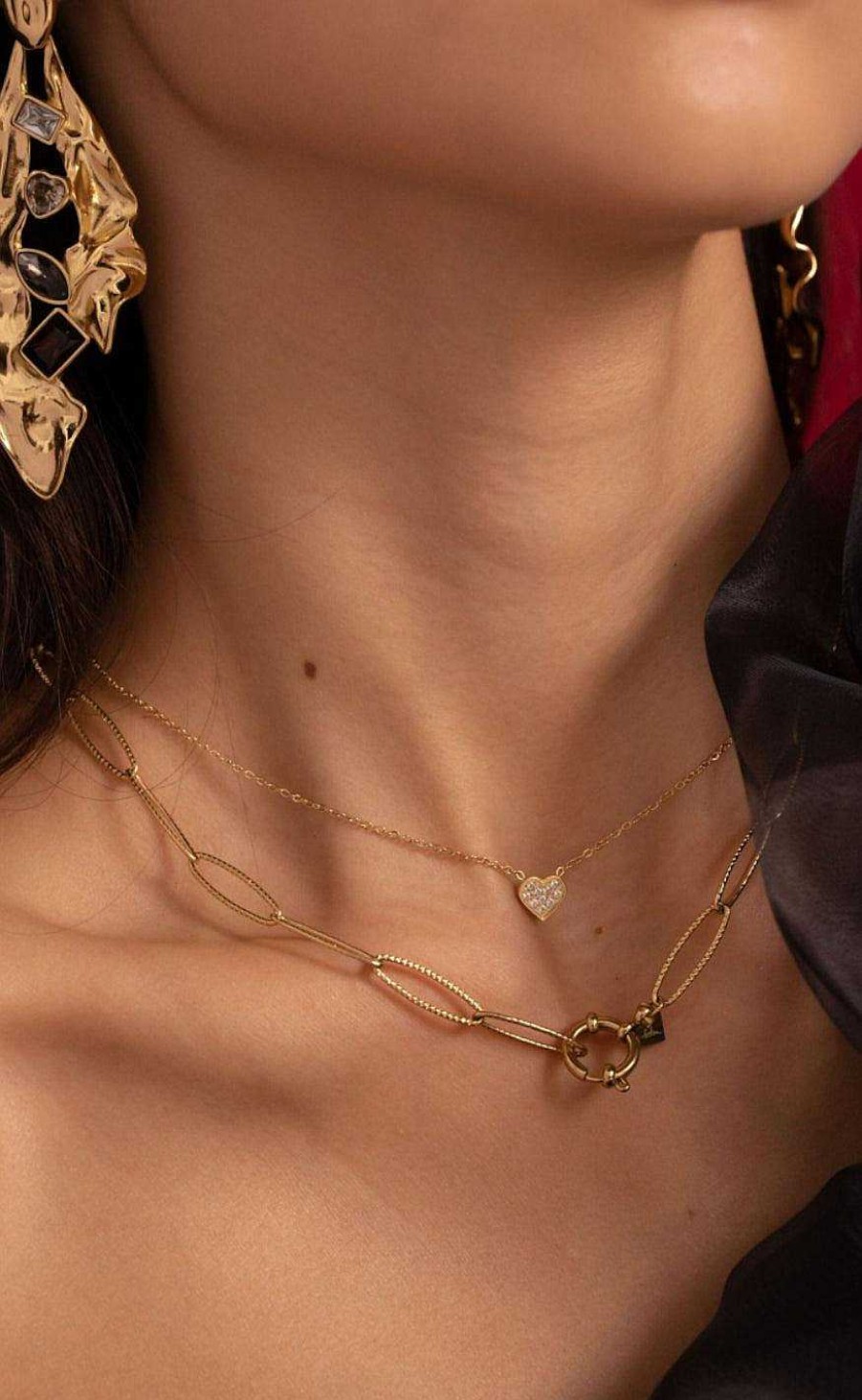 Smykkeli Copenhagen Jewelry Copenhagen Necklace - Cologne - Gold | Jewelry