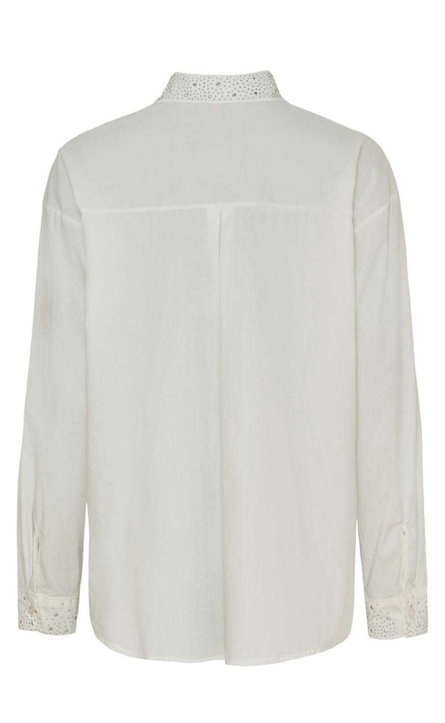 Marta Du Chateau Marta Du Chateau Shirt - 85150-1 Tammi - White | Shirts