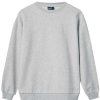 H2O H2O Sweater - Base Sweat O'Neck - Light Gray Melange | Knitwear & Sweat