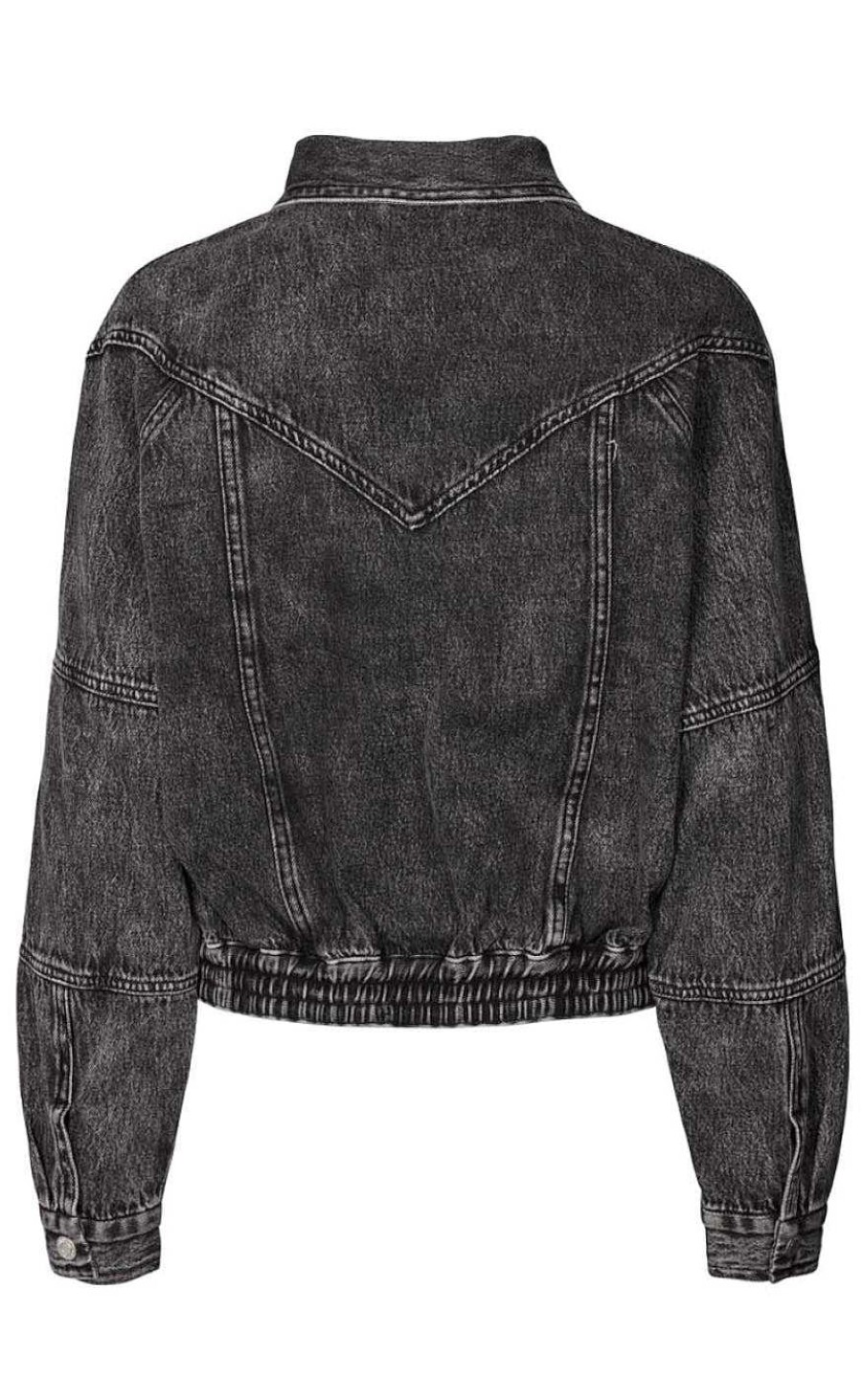 Lollys Laundry Lollys Laundry Jacket - Kingston - Dark Gray Melange | Jackets & Coats