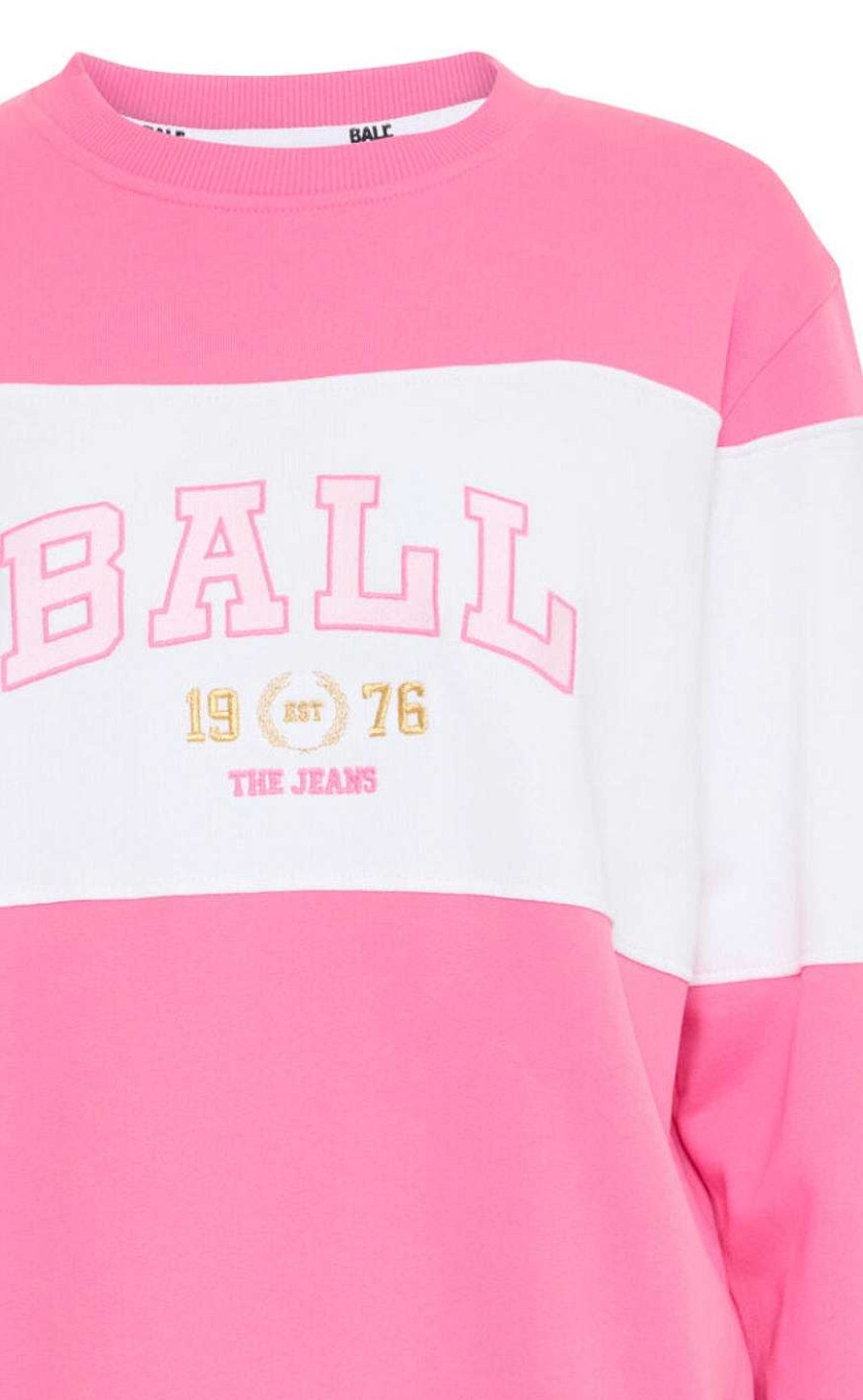 BALL Original Ball Original Sweatshirt - J. Montana - Bubblegum | Knitwear & Sweat