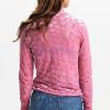 Nümph Numph High Neck Blouse - Johanna - Pink Frosting | Blouses