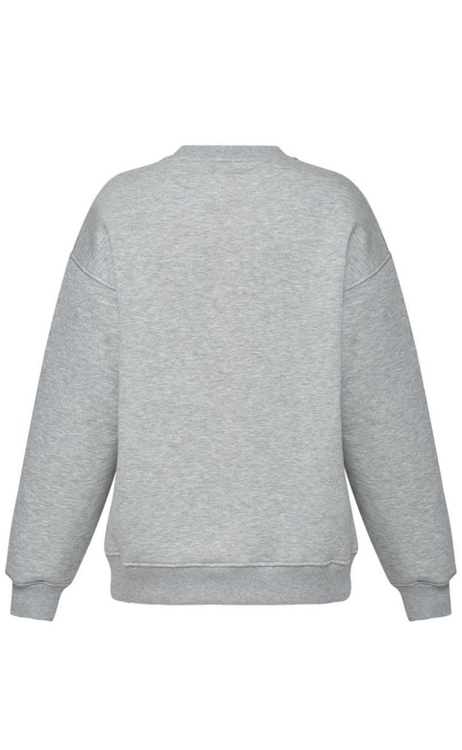 SOFIE SCHNOOR Sofie Schnoor Sweatshirt - Snos400 - Gray Melange | Knitwear & Sweat