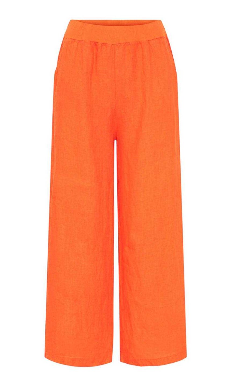 Marta Du Chateau Marta Du Chateau Pants - 6455 - Arancio | Trousers & Jeans