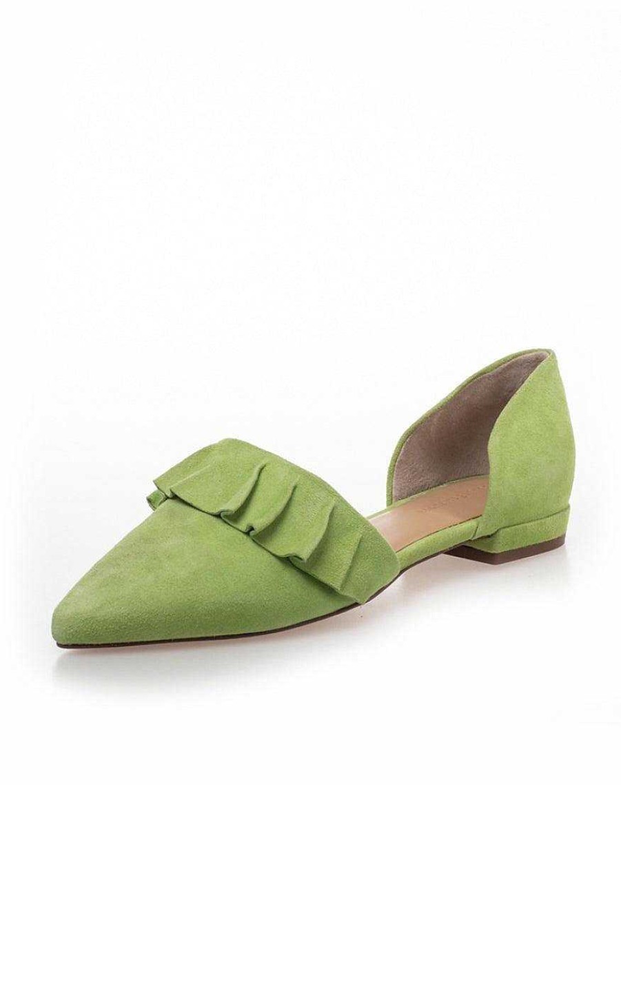 Copenhagen Shoes Copenhagen Shoes Loafers / Ballerina - New Romance Suede - Green | Shoes, Boots & Sandals