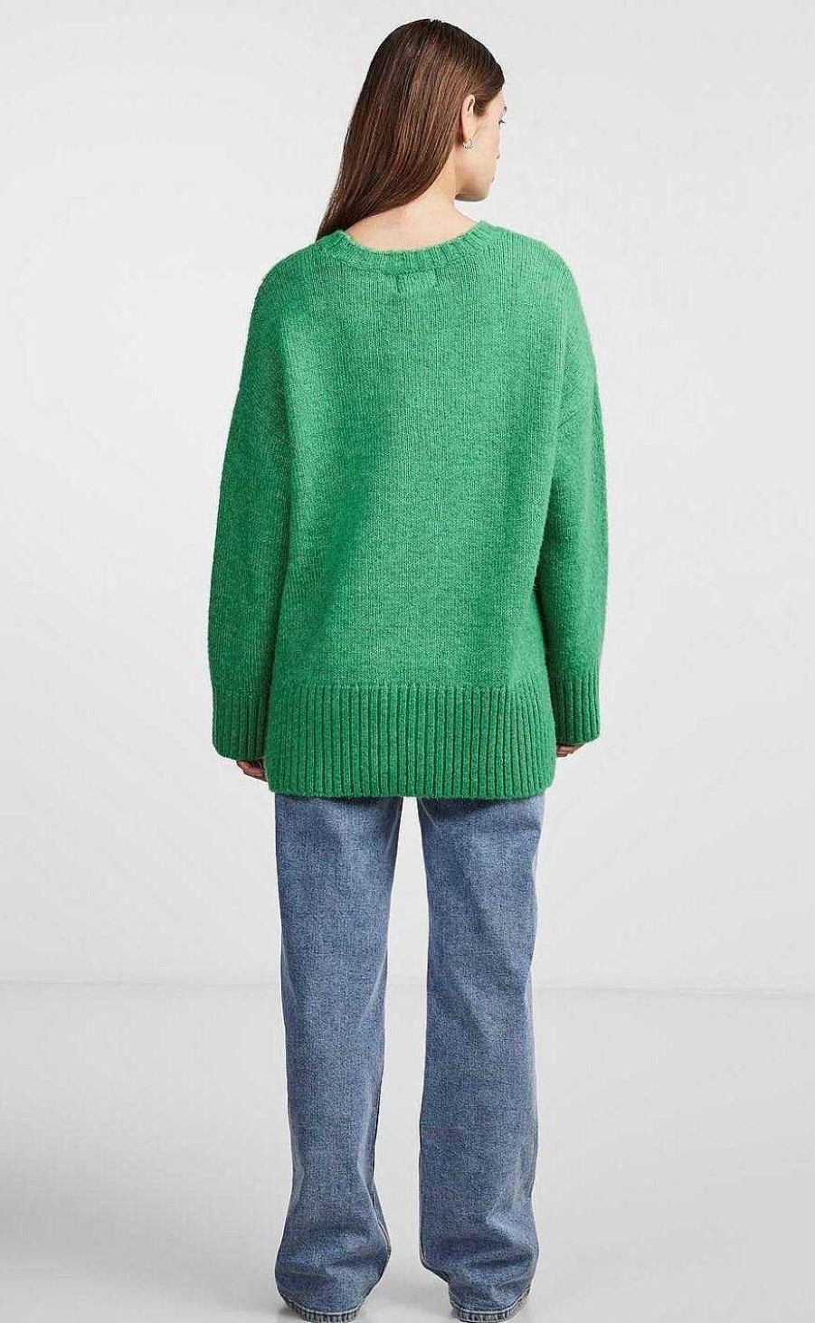 PIECES Pieces Knit - Nancy - Mint | Knitwear & Sweat