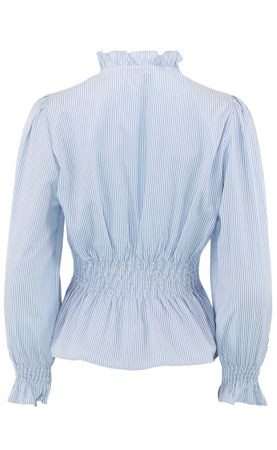 CONTINUE Continue Blouse - Julia - Blue Stripe | Blouses