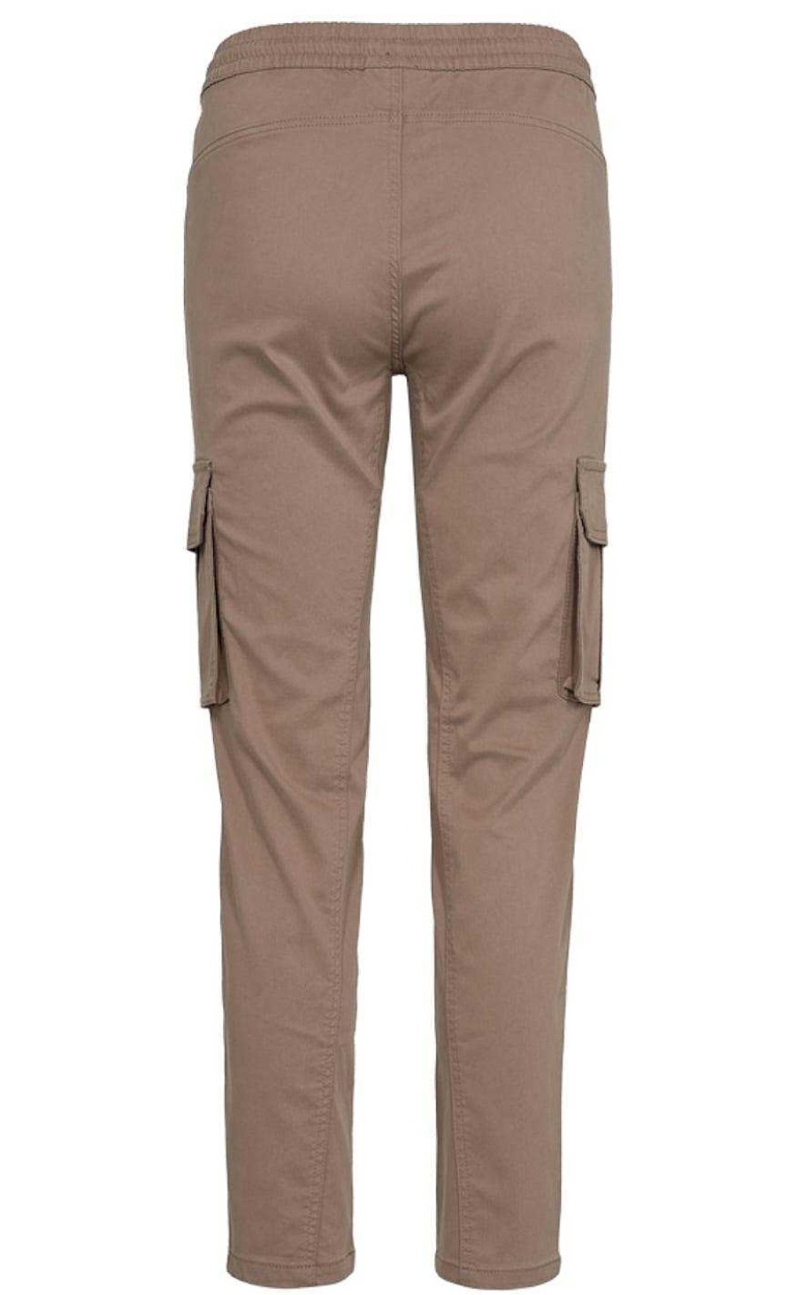 FreeQuent Freequent Pants - Carolyne - Taupe Gray | Trousers & Jeans