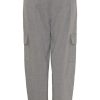 Marta Du Chateau Marta Du Chateau Trousers - 3233 Viola - Grey | Trousers & Jeans