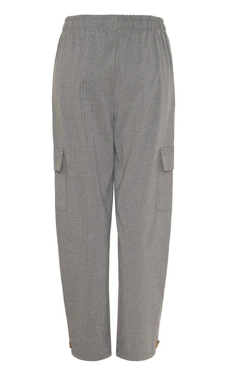 Marta Du Chateau Marta Du Chateau Trousers - 3233 Viola - Grey | Trousers & Jeans