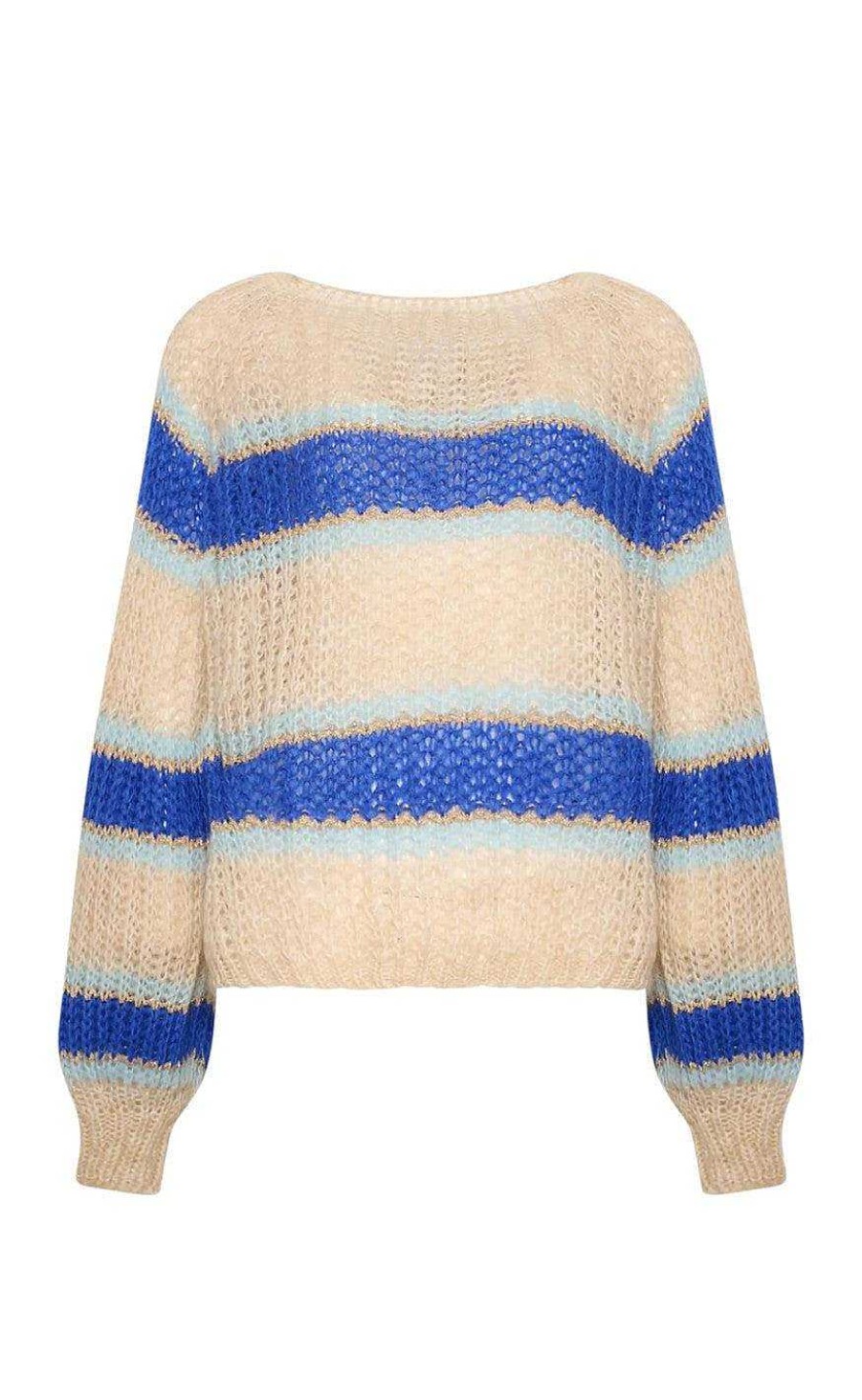 NOELLA Noella Sweater - Pacific - Blue Mix | Knitwear & Sweat