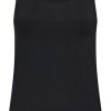 FreeQuent Frequent Top - Sonia - Black | T-Shirts & Tops