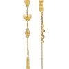 Maanesten Maanesten Earrings - Delfine - Gold | Jewelry