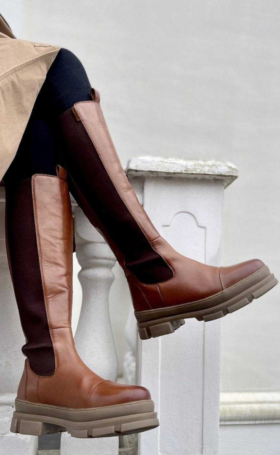 Copenhagen Shoes Copenhagen Shoes Boots - Follow Me - Cognac | Shoes, Boots & Sandals