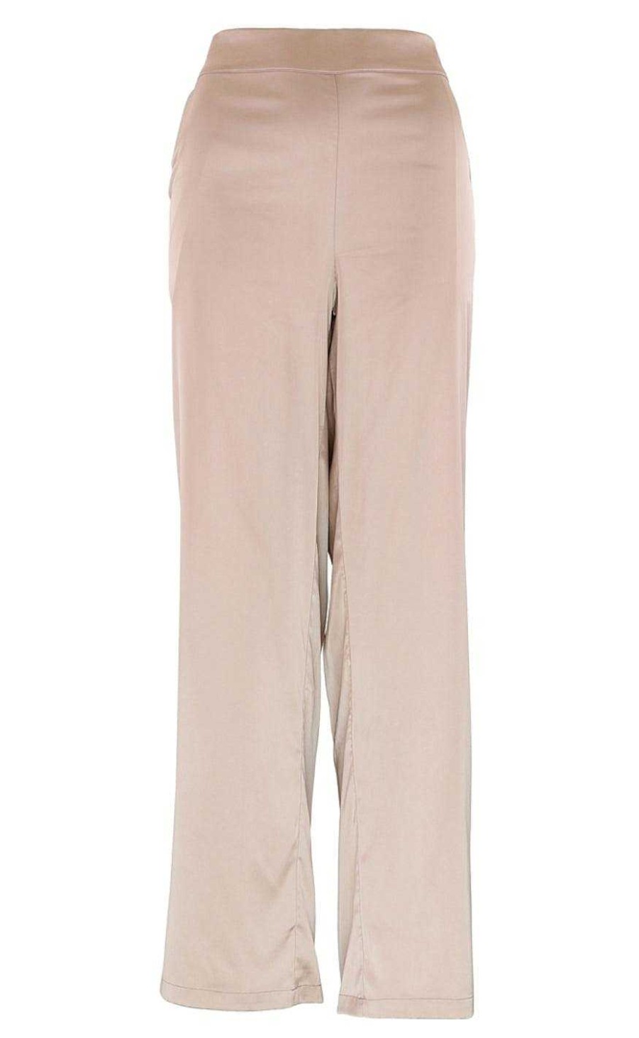 CONTINUE Continue Trousers - Lea Solid - Latte | Trousers & Jeans