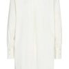 FreeQuent Frequent Shirt - Flynn Long - Off White | Shirts