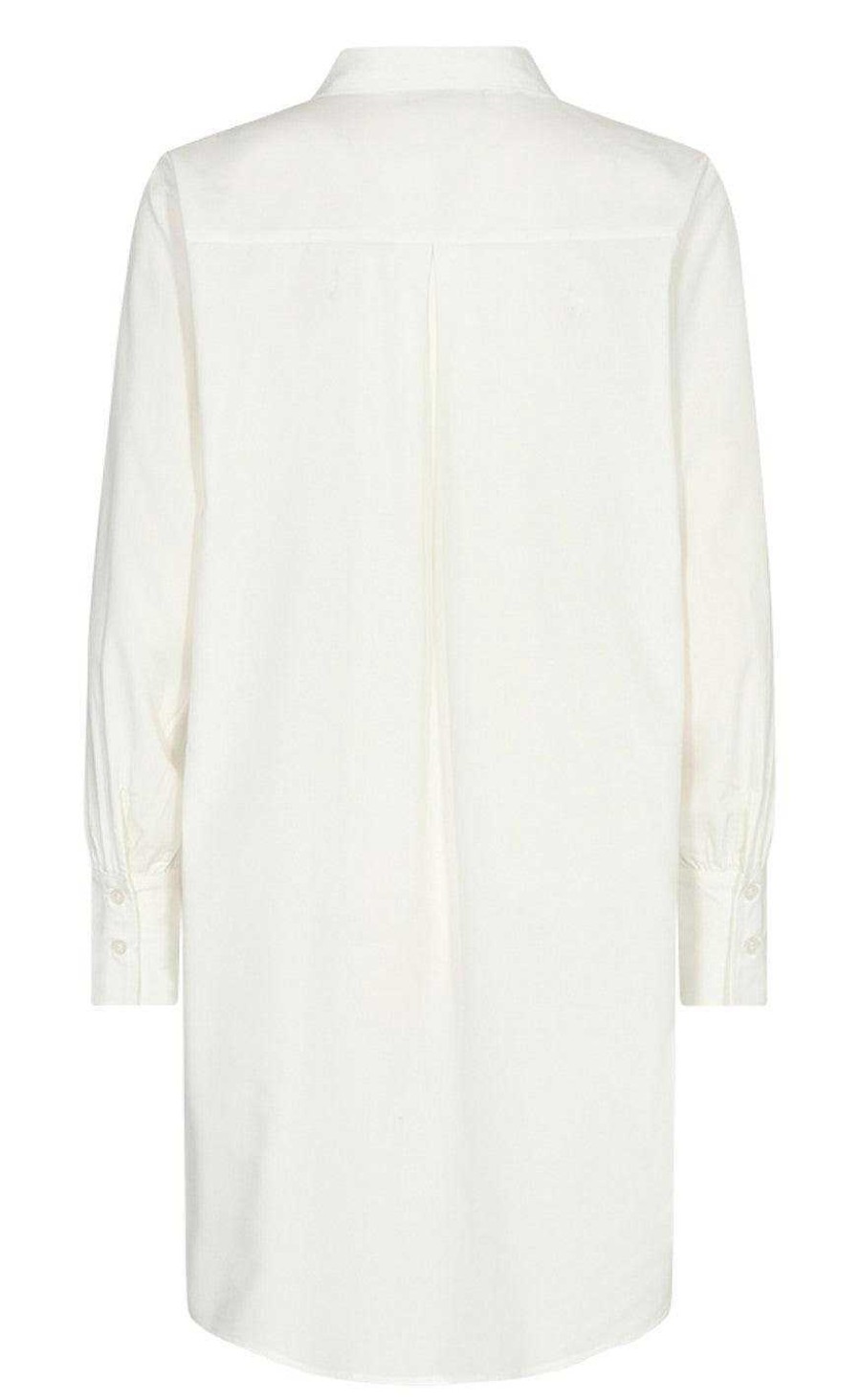 FreeQuent Frequent Shirt - Flynn Long - Off White | Shirts