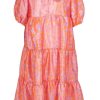 Cras Cras Dress - Lili - Leo Orange | Dresses