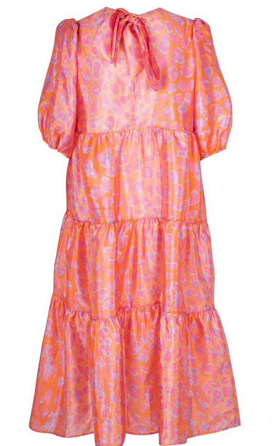 Cras Cras Dress - Lili - Leo Orange | Dresses