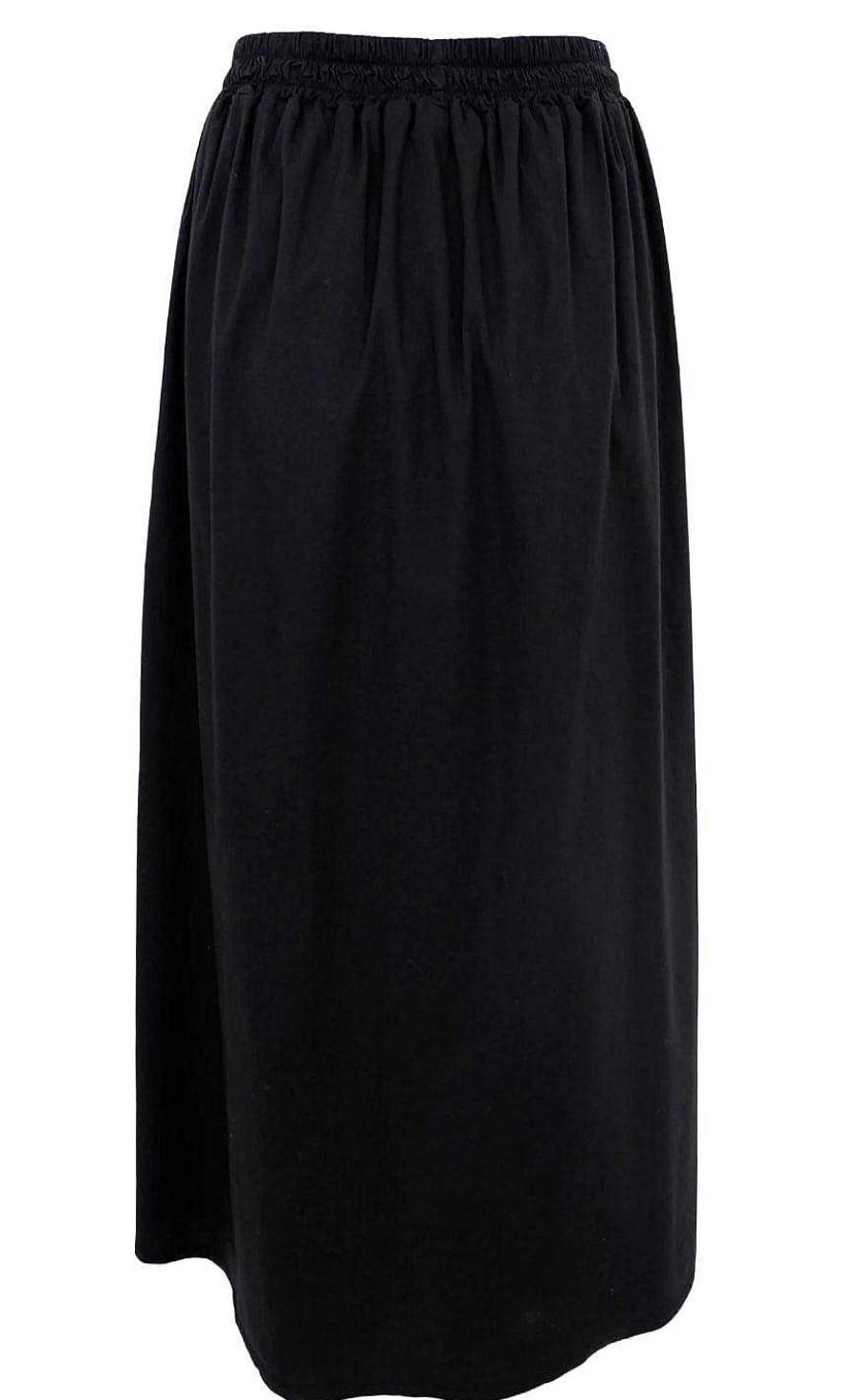 Black Colour Black Color Skirt - Mona - Black | Skirts