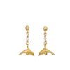 Maanesten Moonstone Earrings - Adella - Gold | Jewelry