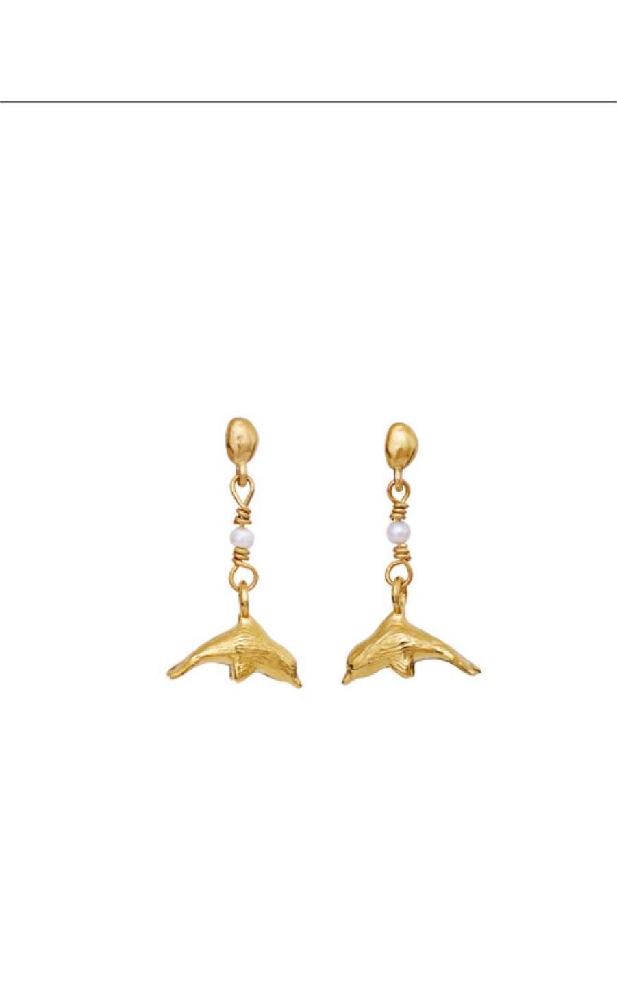 Maanesten Moonstone Earrings - Adella - Gold | Jewelry