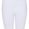 TIM u0026 SIMONSEN Tim & Simonsen Leggings - Pink Bike Shorts - White | Shorts