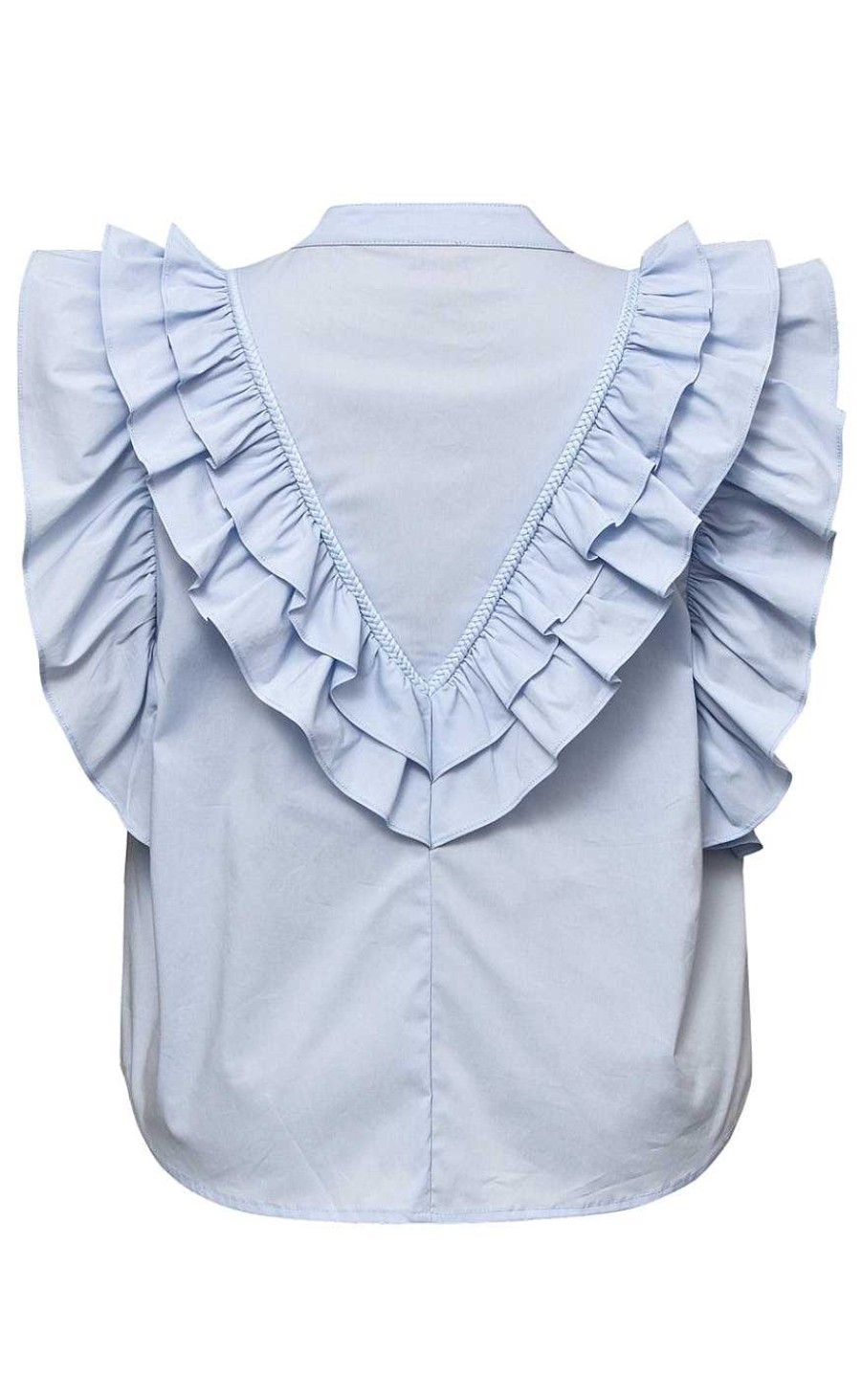 Gossia Gossia Blouse - Musette - Light Blue | Blouses