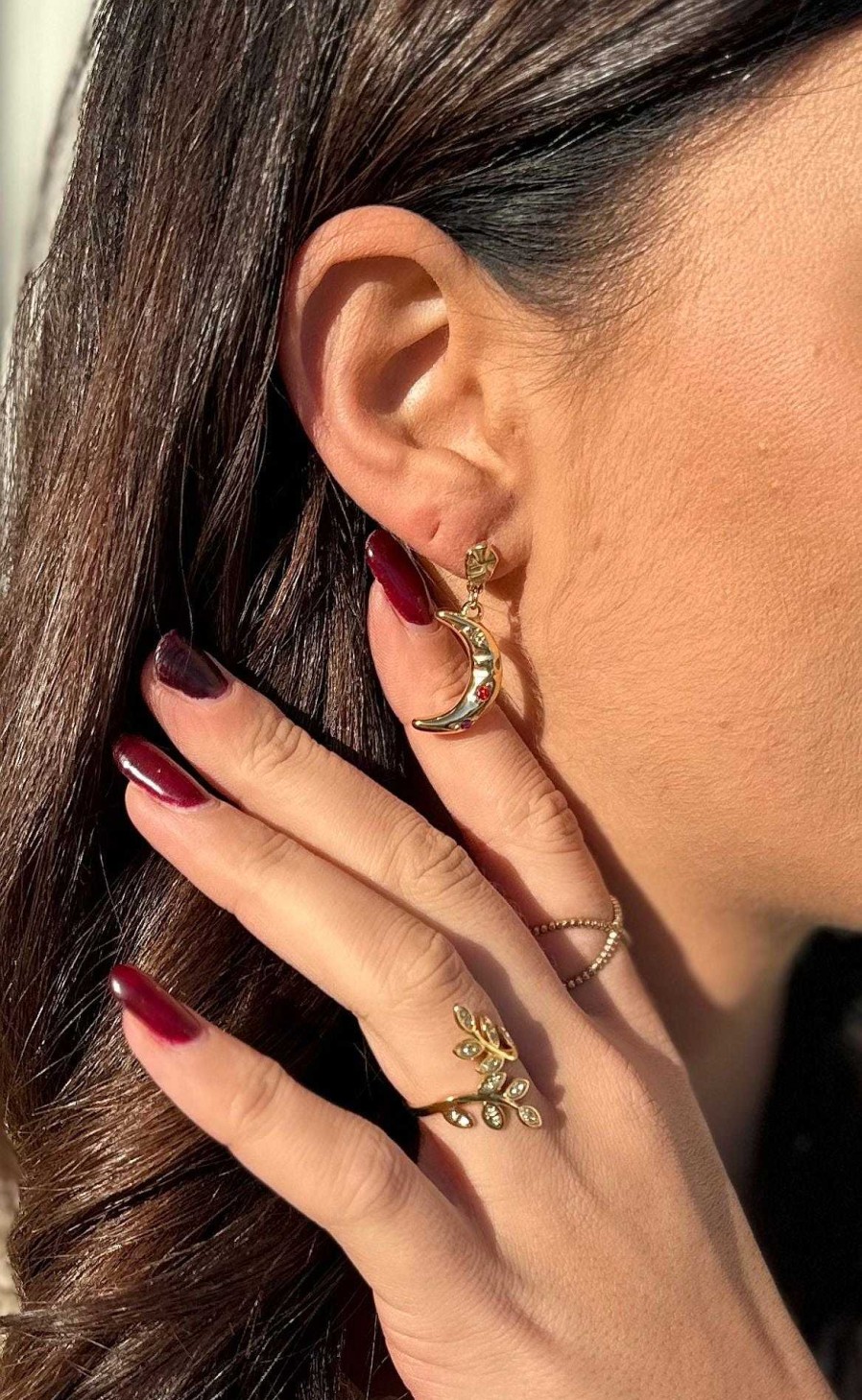 Smykkeli Copenhagen Mykkeli Copenhagen Earrings - Savannah - Gold | Jewelry