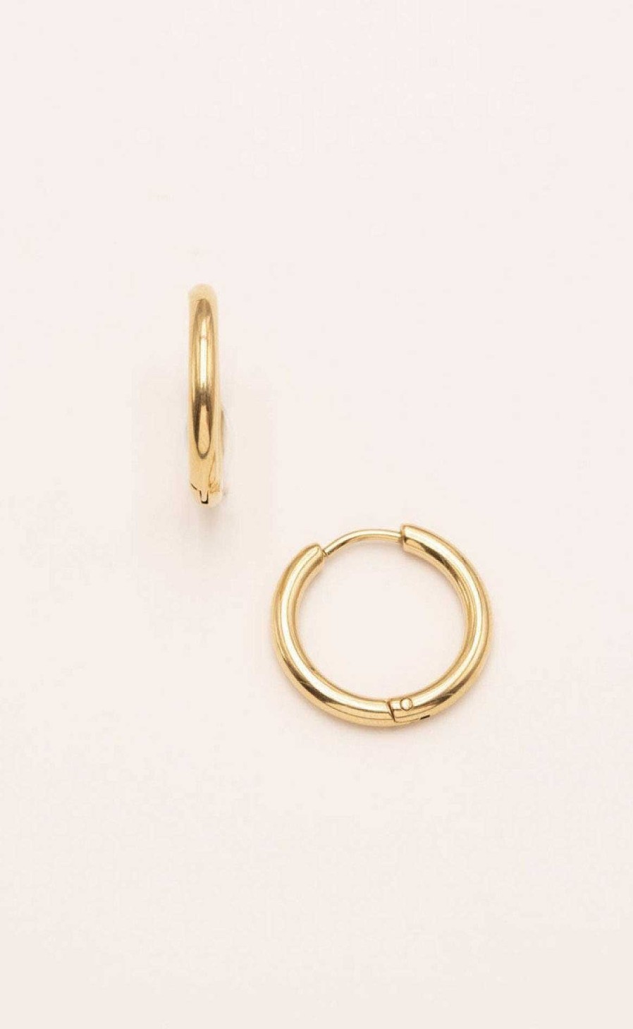 Smykkeli Copenhagen Sykkeli Copenhagen Earrings - Naples - Gold | Jewelry