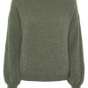 Marta Du Chateau Marta Du Chateau Knitwear - 5102 Pink - Military | Knitwear & Sweat