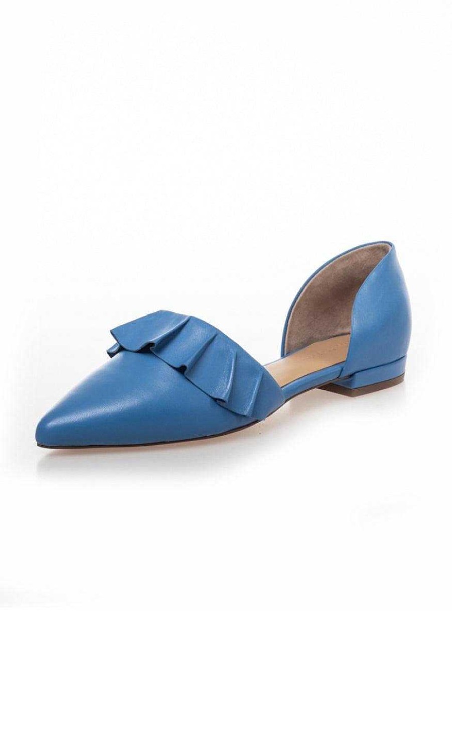 Copenhagen Shoes Copenhagen Shoes Loafers / Ballerina - New Romance Leather - Electric Blue | Shoes, Boots & Sandals