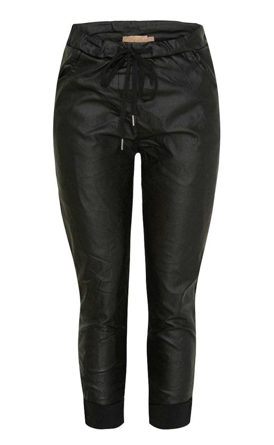 Marta Du Chateau Marta Du Chateau Pants - 67474 Casey - Black | Trousers & Jeans