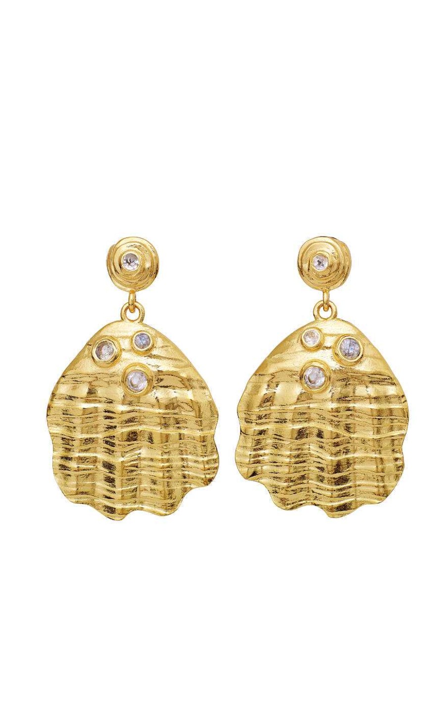 Maanesten Maanesten Earrings - Palma - Gold | Jewelry