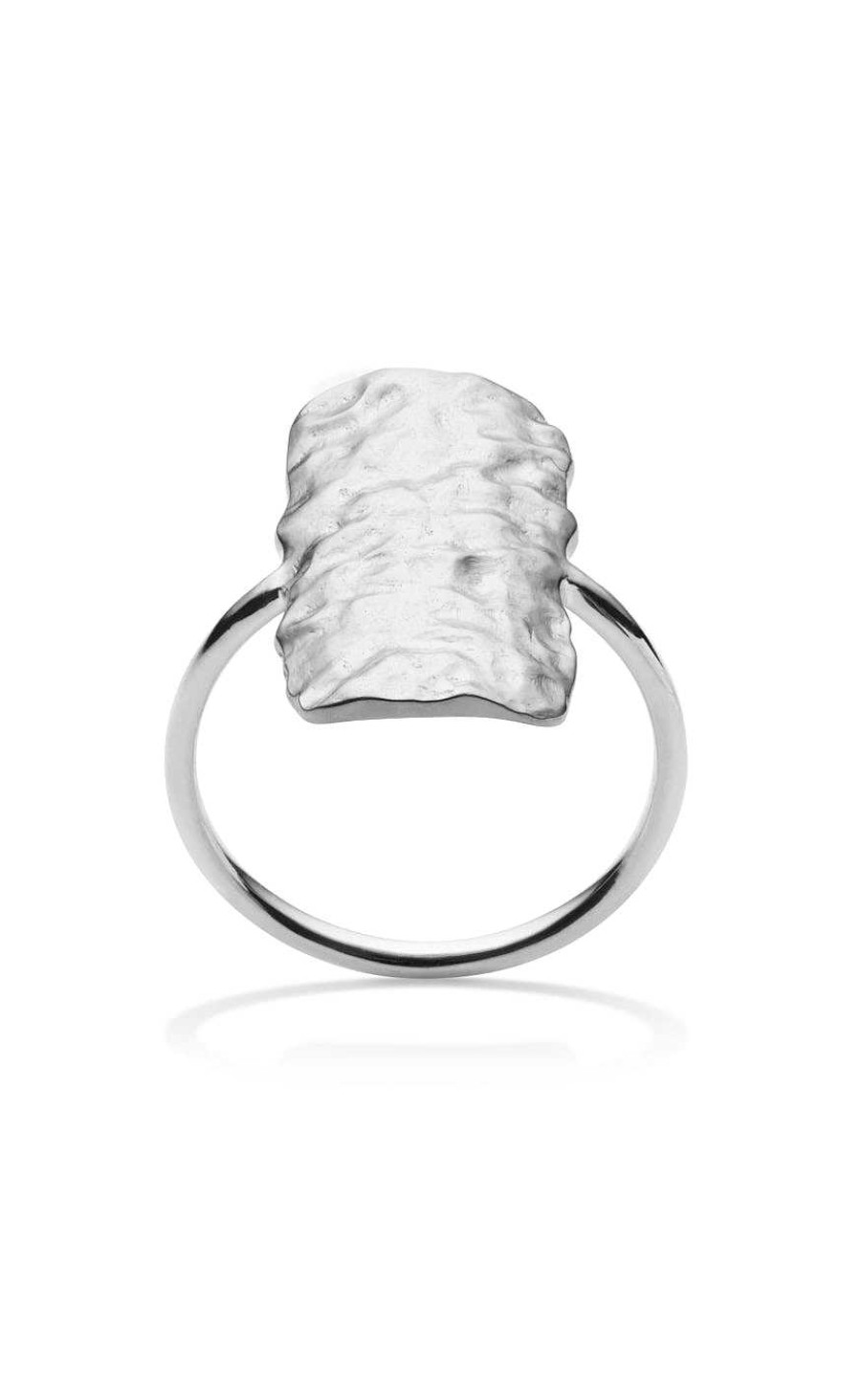 Maanesten Moonstone Ring - Cuesta - Silver | Jewelry