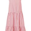 INA Copenhagen Ina Copenhagen Dress - Sisi - Red White Stripe | Dresses