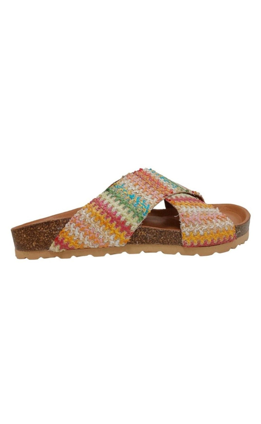 TIM u0026 SIMONSEN Tim & Simonsen Sandals - Other Boho - Crochet Multi | Shoes, Boots & Sandals